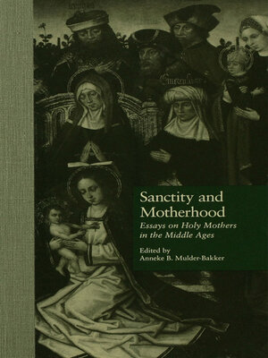 cover image of Sanctity and Motherhood